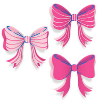 Bow Bash Cutouts