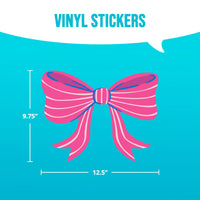 Bow Bash Cutouts (3/Pkg)