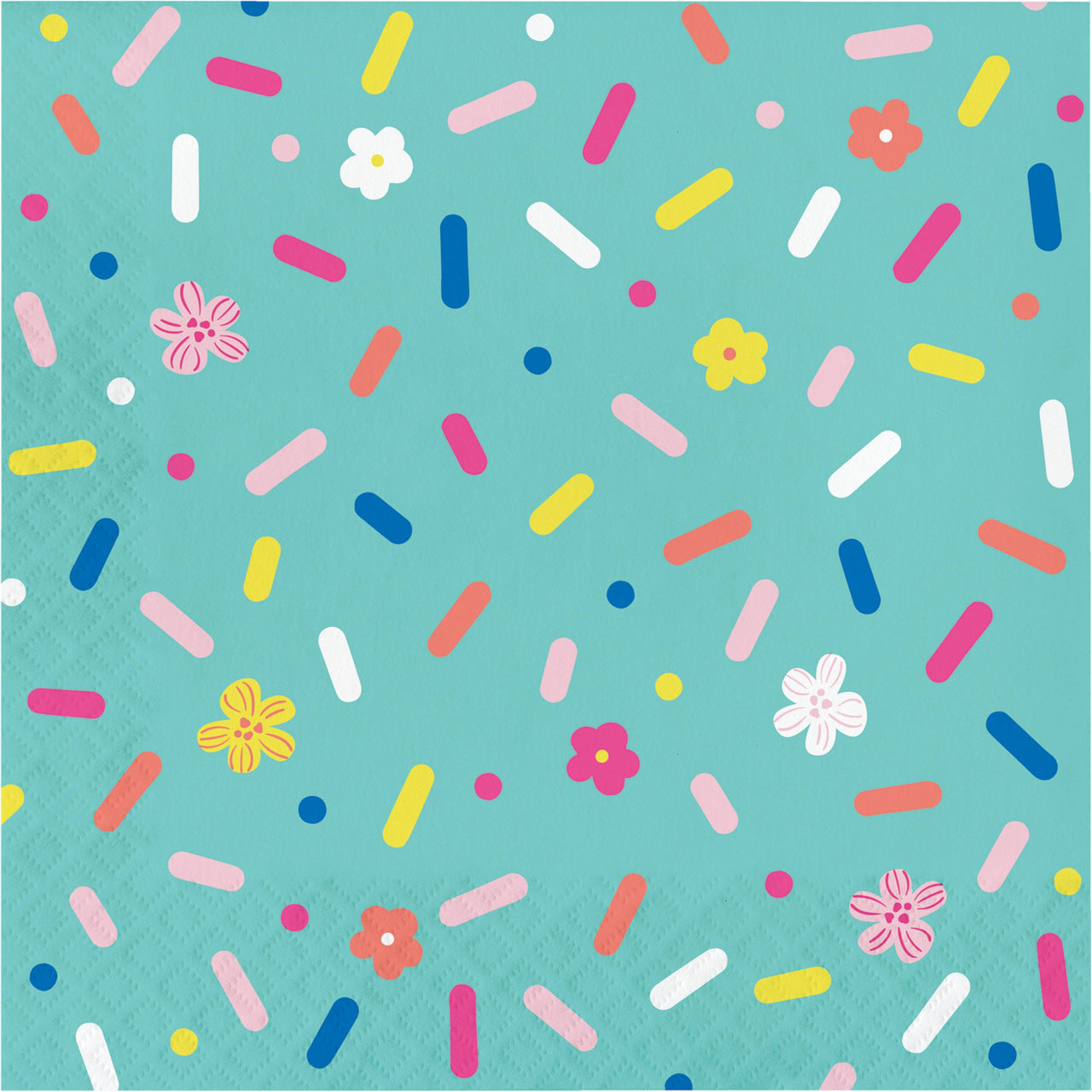 Birthday Brights Luncheon Napkins (16/Pkg)