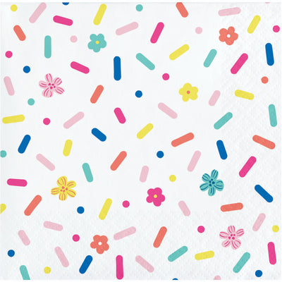 Birthday Brights Beverage Napkins