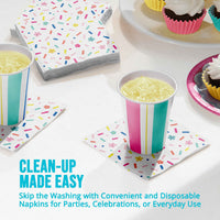 Birthday Brights Beverage Napkins (16/Pkg)
