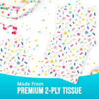 Birthday Brights Beverage Napkins (16/Pkg)
