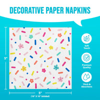 Birthday Brights Beverage Napkins (16/Pkg)