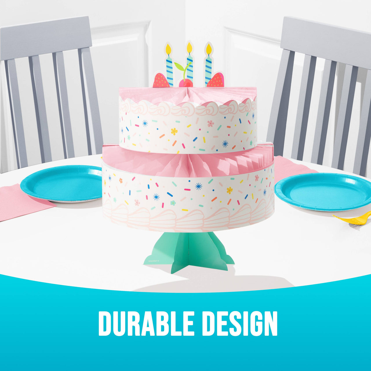 Birthday Brights Centerpiece