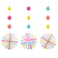 Birthday Brights Party Decorations