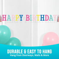 Birthday Brights Party Banner