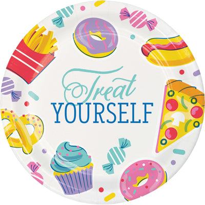 Birthday Treats Luncheon Plates 7"