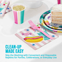 Birthday Treats Luncheon Napkins (16/Pkg)