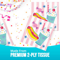 Birthday Treats Luncheon Napkins (16/Pkg)