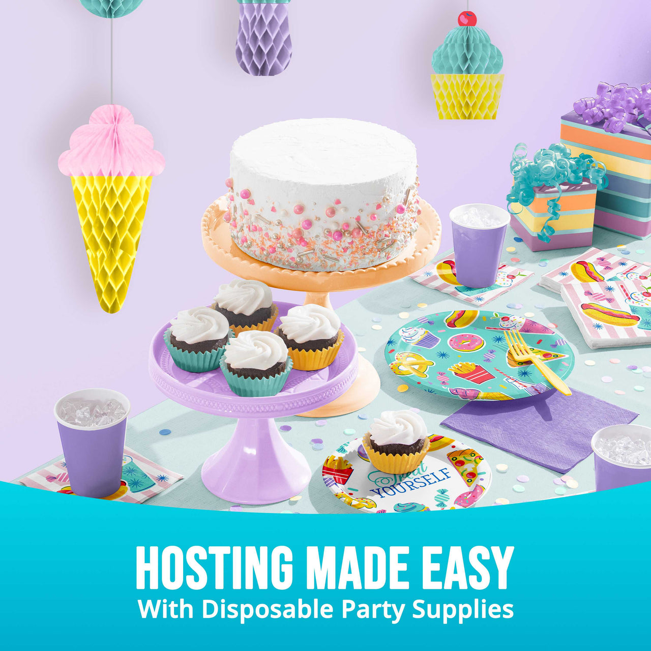 Birthday Treats Cutouts (3/Pkg)