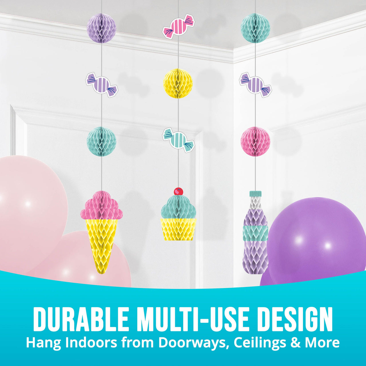 Birthday Treats Cutouts (3/Pkg)