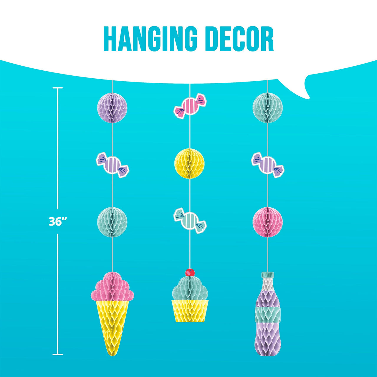 Birthday Treats Cutouts (3/Pkg)