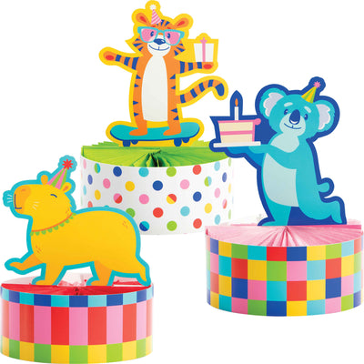 Animal Jamboree Centerpiece