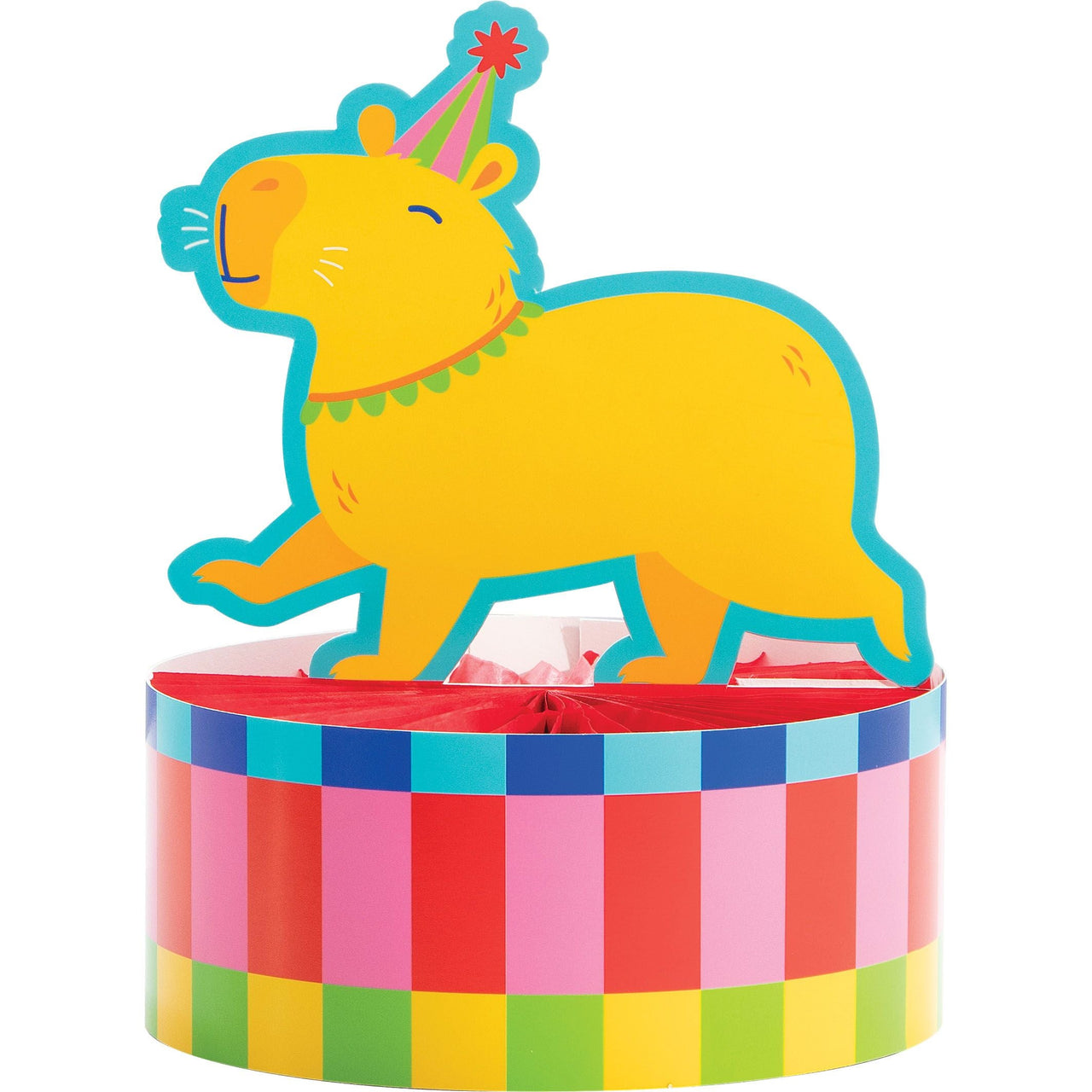 Animal Jamboree Centerpiece (3/Pkg)