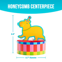 Animal Jamboree Centerpiece (3/Pkg)