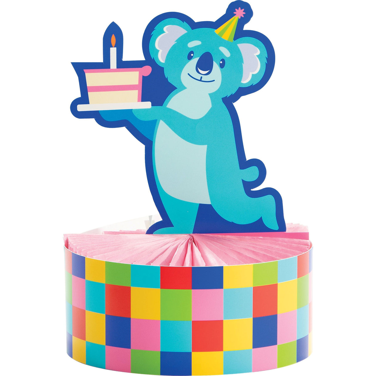 Animal Jamboree Centerpiece (3/Pkg)