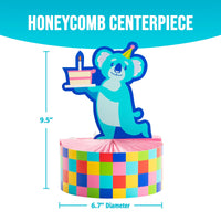 Animal Jamboree Centerpiece (3/Pkg)