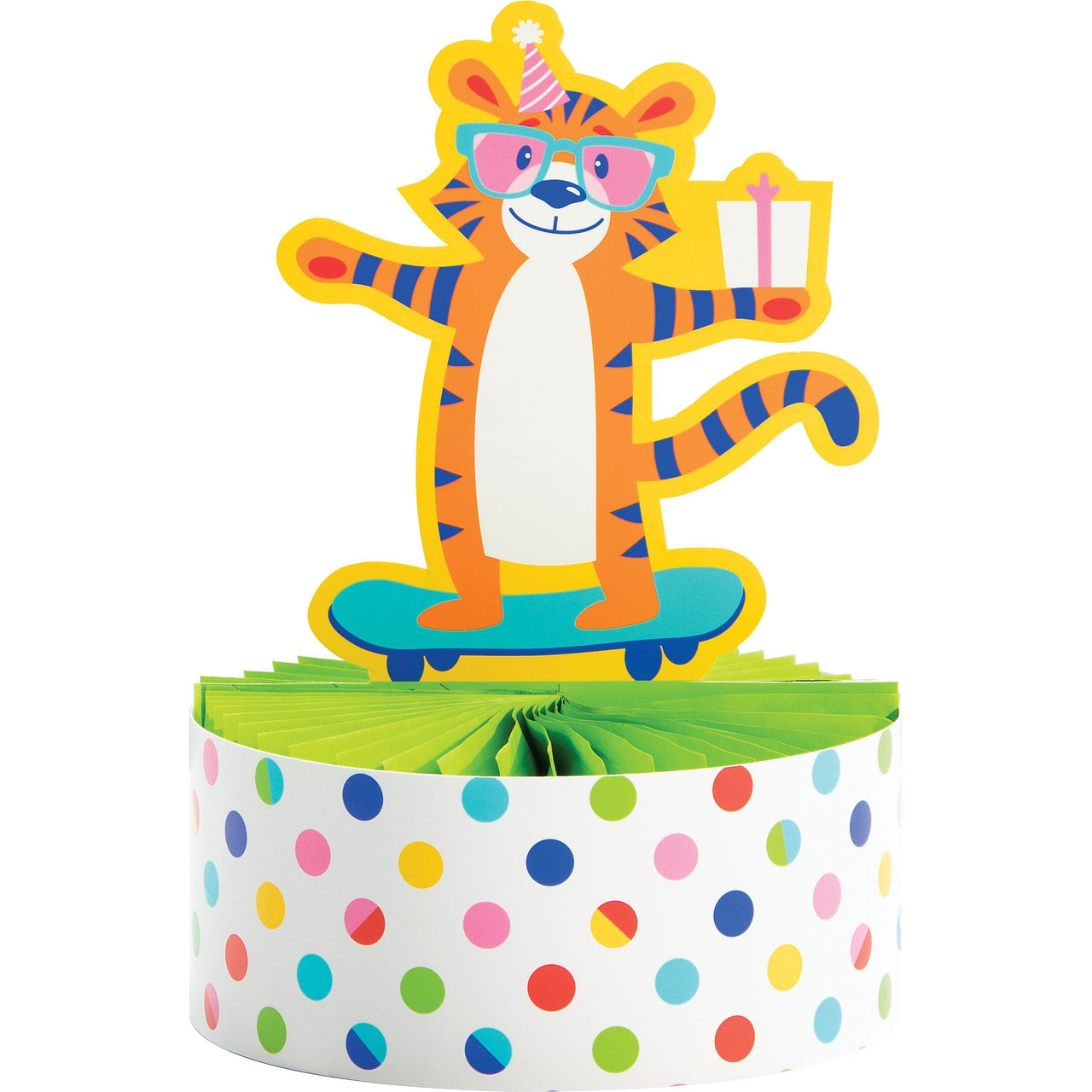 Animal Jamboree Centerpiece (3/Pkg)