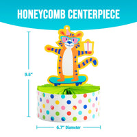 Animal Jamboree Centerpiece (3/Pkg)