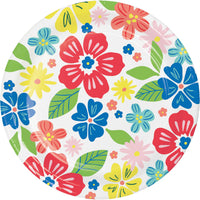 Abundant Florals Dinner Plates 9