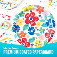 Abundant Florals Dinner Plates 9