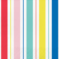 Abundant Florals Luncheon Napkins (16/Pkg)