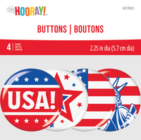 Patriotic Party Favors (4/Pkg)