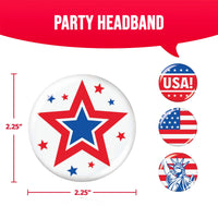 Patriotic Party Favors (4/Pkg)