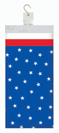 Patriotic Plastic Tablecover 54