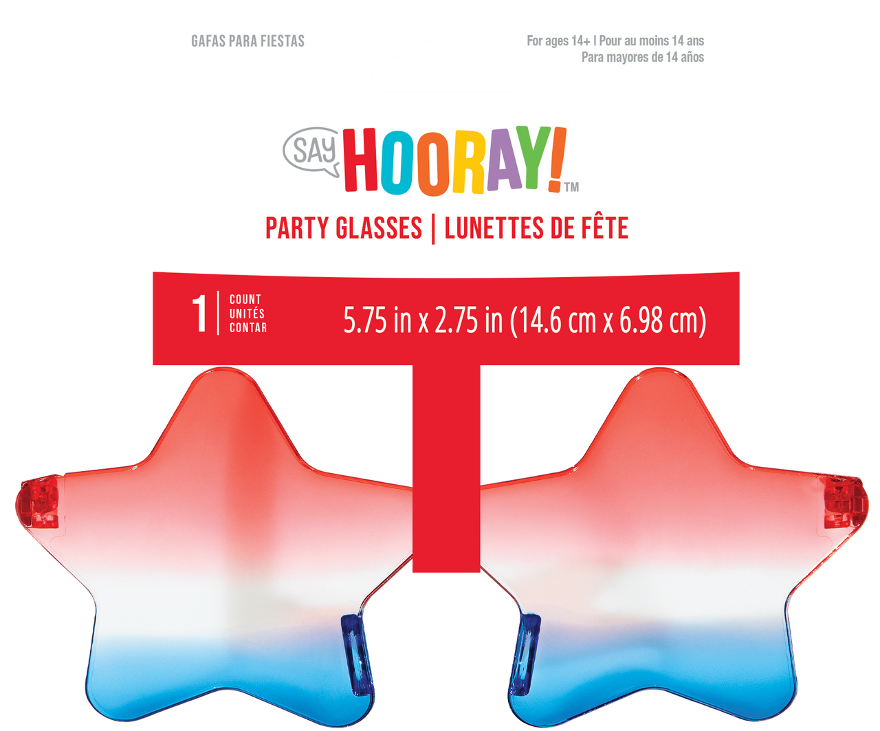 Patriotic Star Party Favor