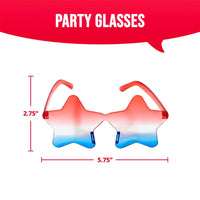 Patriotic Star Party Favor