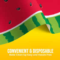 Watermelon Plastic Tablecover 54
