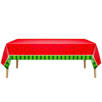 Watermelon Plastic Tablecover 54