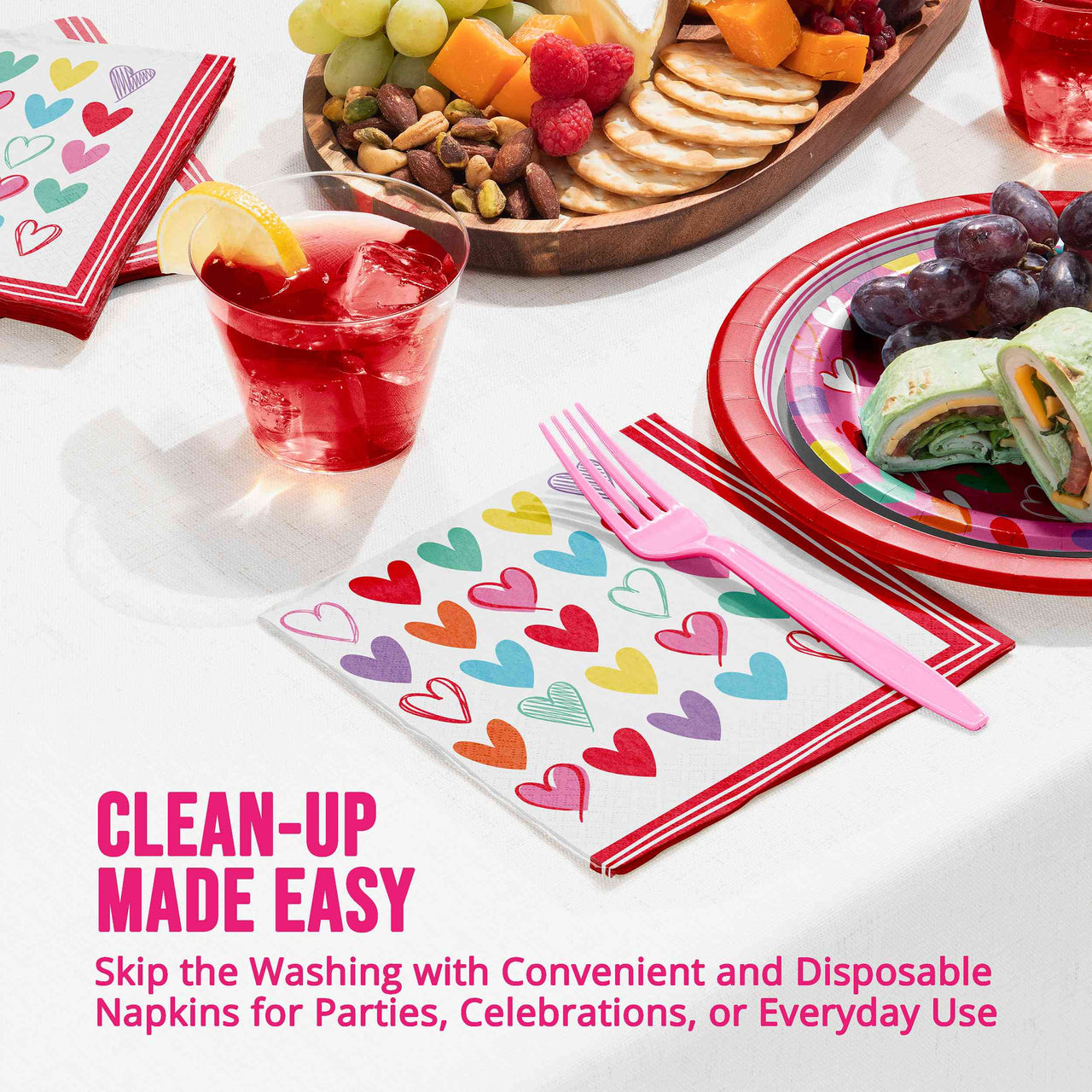 Color Crush Luncheon Napkins (16/Pkg)