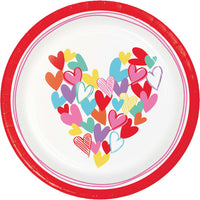 Color Crush Dinner Plates 9