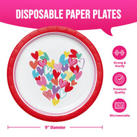 Color Crush Dinner Plates 9