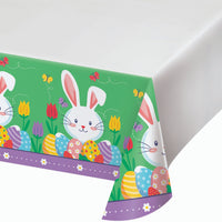 Hoppy Trails Plastic Tablecover 54