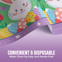 Hoppy Trails Plastic Tablecover 54
