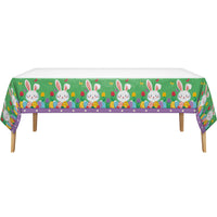 Hoppy Trails Plastic Tablecover 54