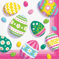 Eggsplosion Luncheon Napkins