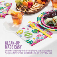 Eggsplosion Luncheon Napkins (16/Pkg)
