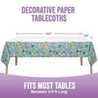 Eggsplosion Jellybean Plastic Tablecover 54