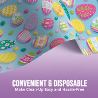 Eggsplosion Jellybean Plastic Tablecover 54