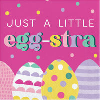 Eggstra Easter Luncheon Napkins