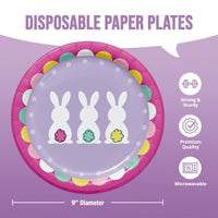 Eggstra Easter Dinner Plates 9