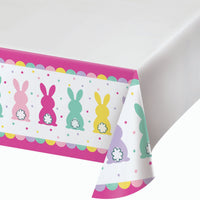 Eggstra Easter Plastic Tablecover 54
