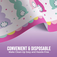 Eggstra Easter Plastic Tablecover 54
