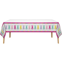 Eggstra Easter Plastic Tablecover 54