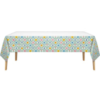Easter Meadow Plastic Tablecover 54