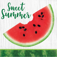 Summer Slice Luncheon Napkins